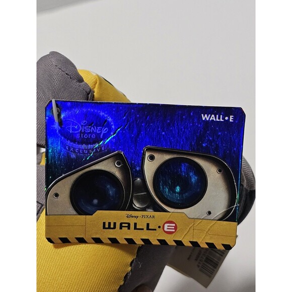 Disney Store Exclusive WALL-E Plush 6" Authentic Stuffed Toy - Picture 3 of 8
